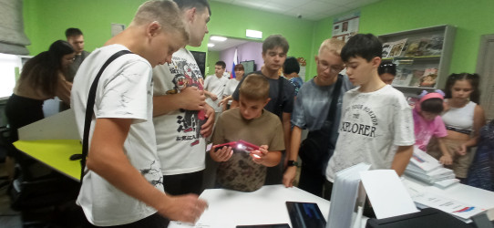 Дети членов РО ВОРДИ ЛНР стали участниками Всероссийской акции &laquo;Библиодень 2026&raquo;